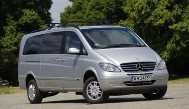 Używany Mercedes Vito/Viano W639 (2003-)