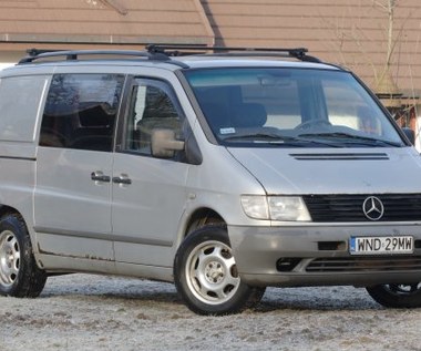 Używany Mercedes Vito W638 (1996-2003)