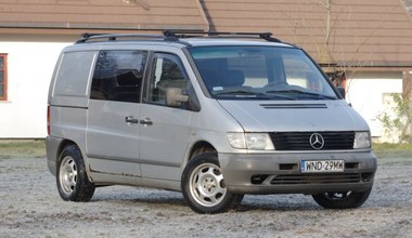 Używany Mercedes Vito W638 (1996-2003)