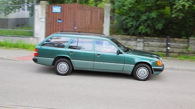 Używany Mercedes W124 (1984-1997) /Motor