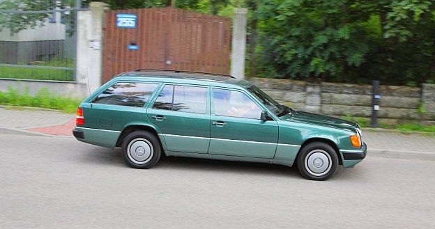 Używany Mercedes W124 (1984-1997) /Motor