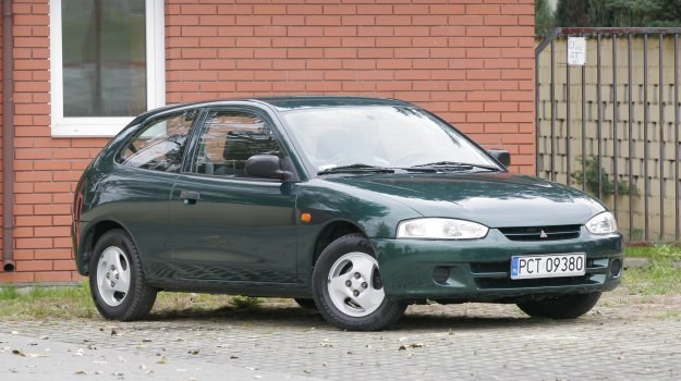 Używany Mitsubishi Colt (1996-2003) /Motor