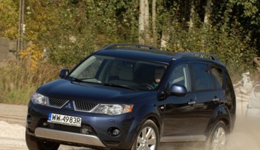 Używany Mitsubishi Outlander - oszczędny, rodzinny SUV