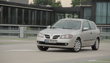 Używany Nissan Almera 1.5 dCi (2003)