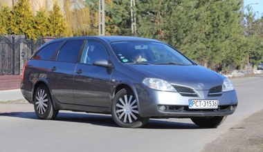 Używany Nissan Primera P12 (2001-2007)