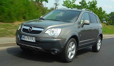 Używany Opel Antara (2006-2015) - opinie użytkowników