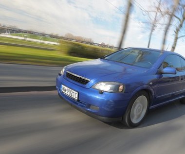 Używany Opel Astra II Coupe (2000-2004)