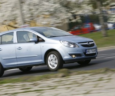 Używany Opel Corsa D (2006-)
