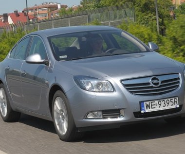 Używany Opel Insignia (2008-)