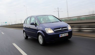 Używany Opel Meriva 1.7 DTI (2003)