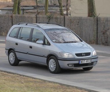 Używany Opel Zafira I (1999-2005)