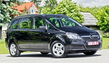 Używany Opel Zafira II (2005-2014)