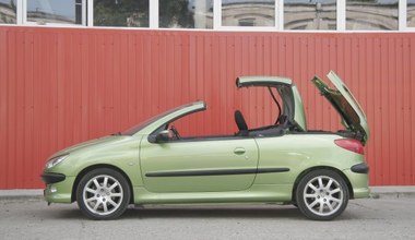 Używany Peugeot 206 CC (2000-2007)