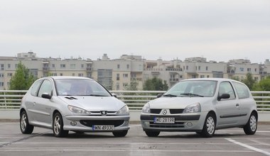 Używany Peugeot 206 vs Renault Clio - idealne do miasta