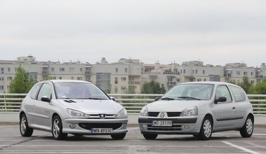 Używany Peugeot 206 vs Renault Clio - idealne do miasta