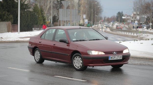 Używany Peugeot 406 (1995-2004) /Motor