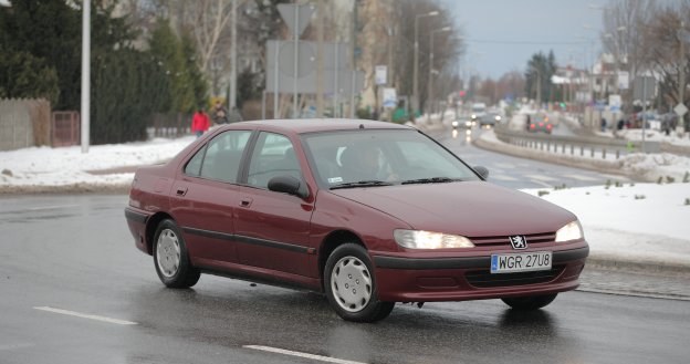 Używany Peugeot 406 (1995-2004) /Motor