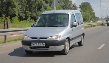 Używany Peugeot Partner I (1996-2009)