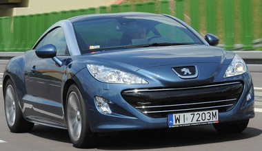 Używany Peugeot RCZ, czyli łatwo o okazje