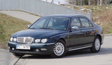 Używany Rover 75 (1998-2005)