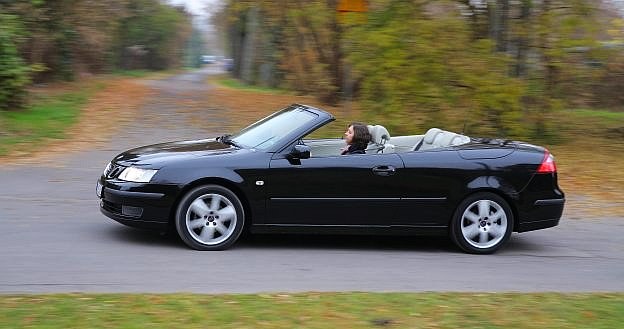 Używany Saab 9-3 Cabrio (2008) /Motor