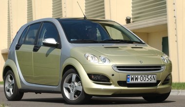 Używany Smart ForFour (2004-2006)