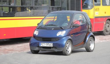 Używany Smart ForTwo (1998-2007)