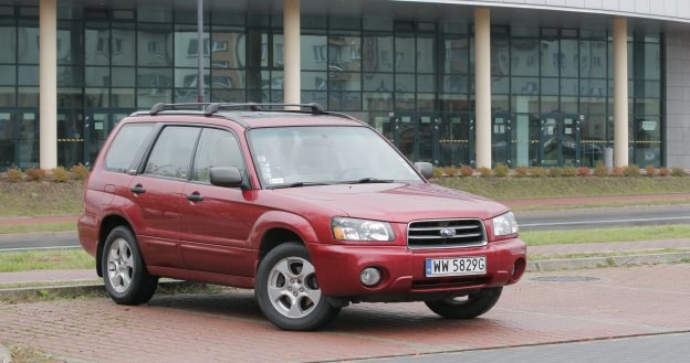 Używany Subaru Forester (1997-2008) /Motor