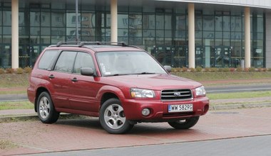 Używany Subaru Forester (1997-2008)