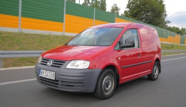 Używany Volkswagen Caddy 1.9 TDI (2008)