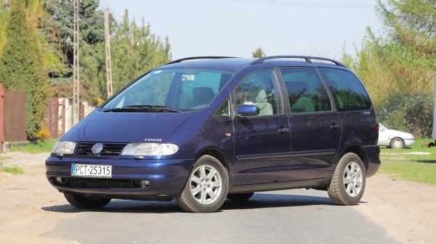 Używany Volkswagen Sharan (1995-2010) /Motor
