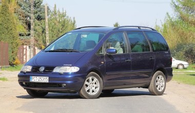 Używany Volkswagen Sharan (1995-2010)