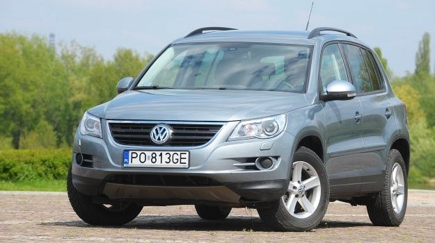 Volkswagen tiguan 2007