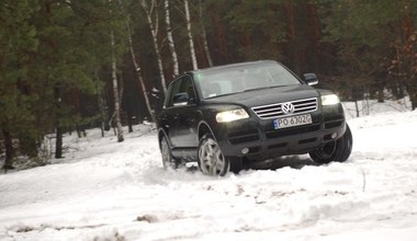 Używany Volkswagen Touareg I (2002-2010)