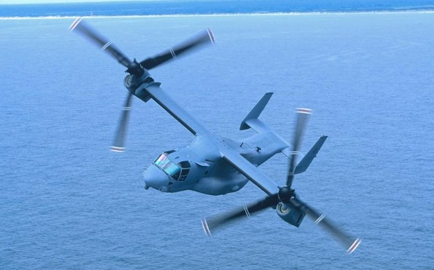 V-22 Osprey.   Fot .bellhelicopter.com /materiały prasowe