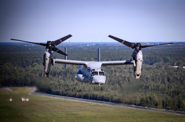 V-22 Osprey /BERND VON JUTRCZENKA /PAP/DPA