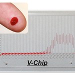 V-Chip - płytka, która przeprowadzi 50 testów krwi