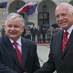 V. Klaus i L. Kaczyński odwiedzili Kazimierz Dolny