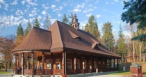В курортному місті Висова-Здруй діє бювет з лікувальною водою /Domena publiczna