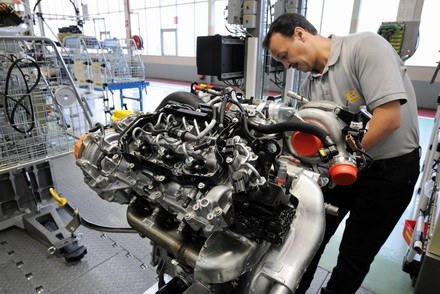 V6 diesel Renault/Nissan /AFP