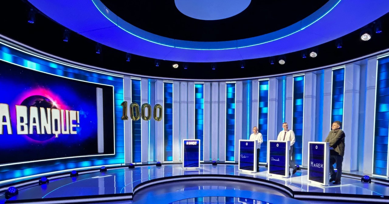 "Va Banque" - Turniej Arcymistrzów /TVP /materiały prasowe