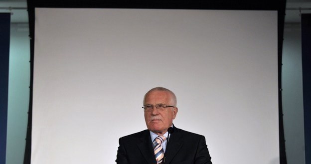 Vaclav Klaus, prezydent Czech /AFP