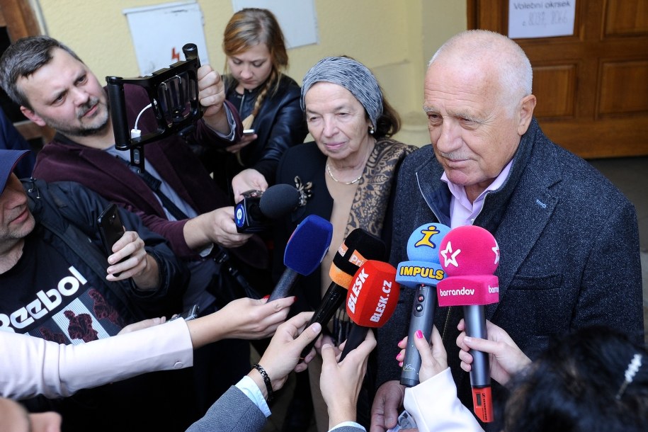 Vaclav Klaus /Ondrej Deml/CTK /PAP/EPA