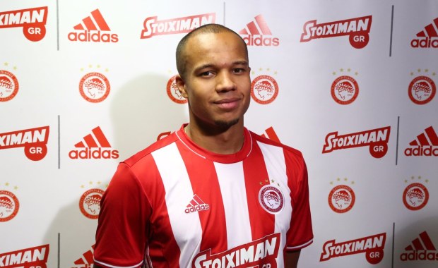 Vadis Odjidja-Ofoe w Olympiacosie Pireus!