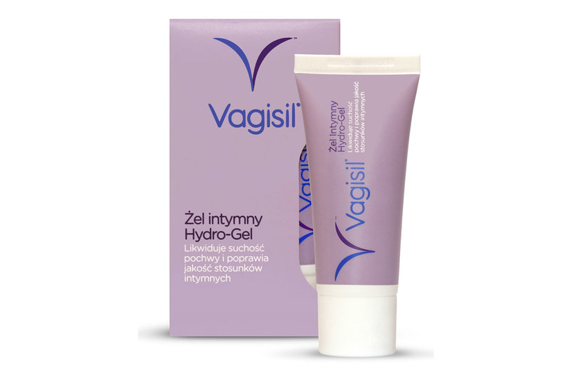 Vagisil Hydro-Gel nawilżający żel intymny /materiały prasowe