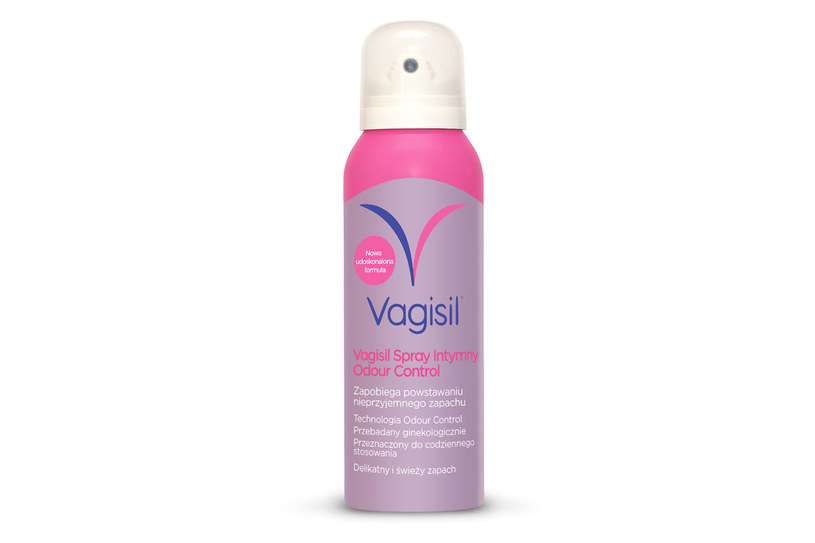 Vagisil Spray Odour Control /materiały prasowe