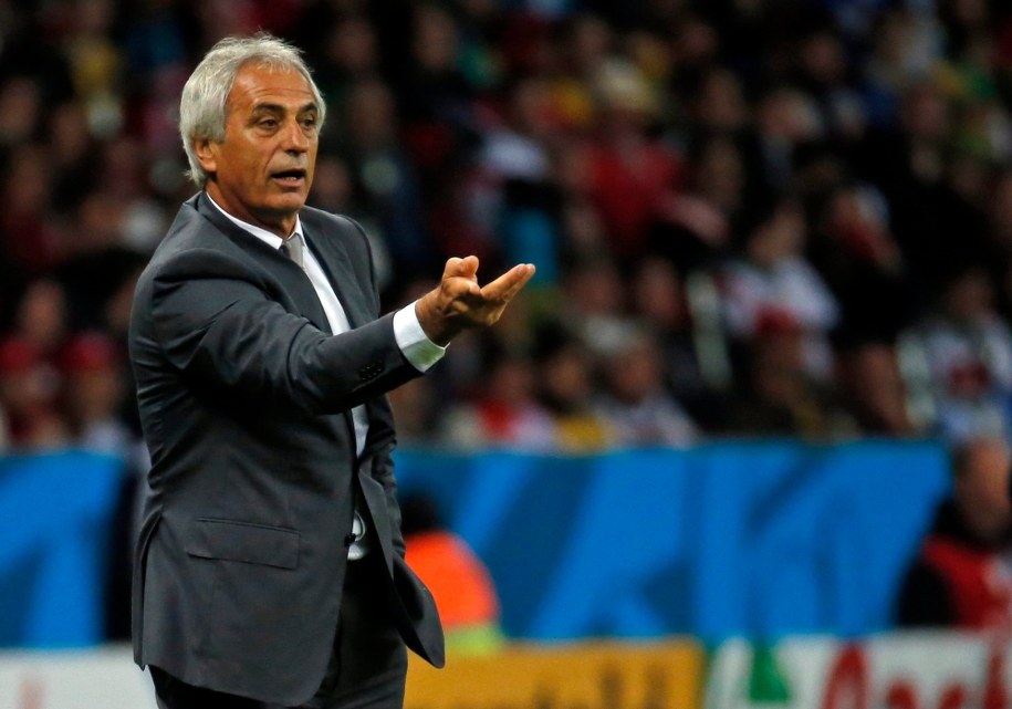 Vahid Halilhodzic zrezygnował z dalszego prowadzenia reprezentacji Algierii /ARMANDO BABANI  /PAP/EPA