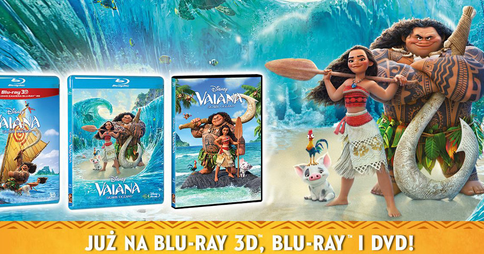 Vaiana@2017Disney /materiały dystrybutora