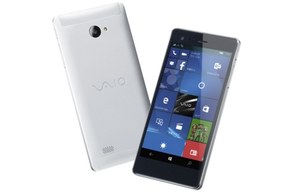 VAIO Phone Biz - smartfonowa nowość z Windows 10