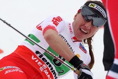 Val di Fiemme: Kowalczyk w swojej zmianie rozbiła Johaug!